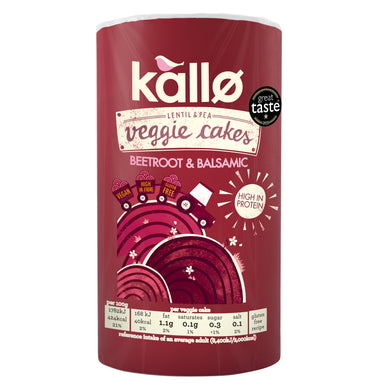 Beetroot Veggie Cakes 122g