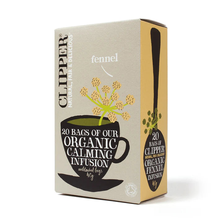 Organic Fennel Infusion 20 bags - Just Natural