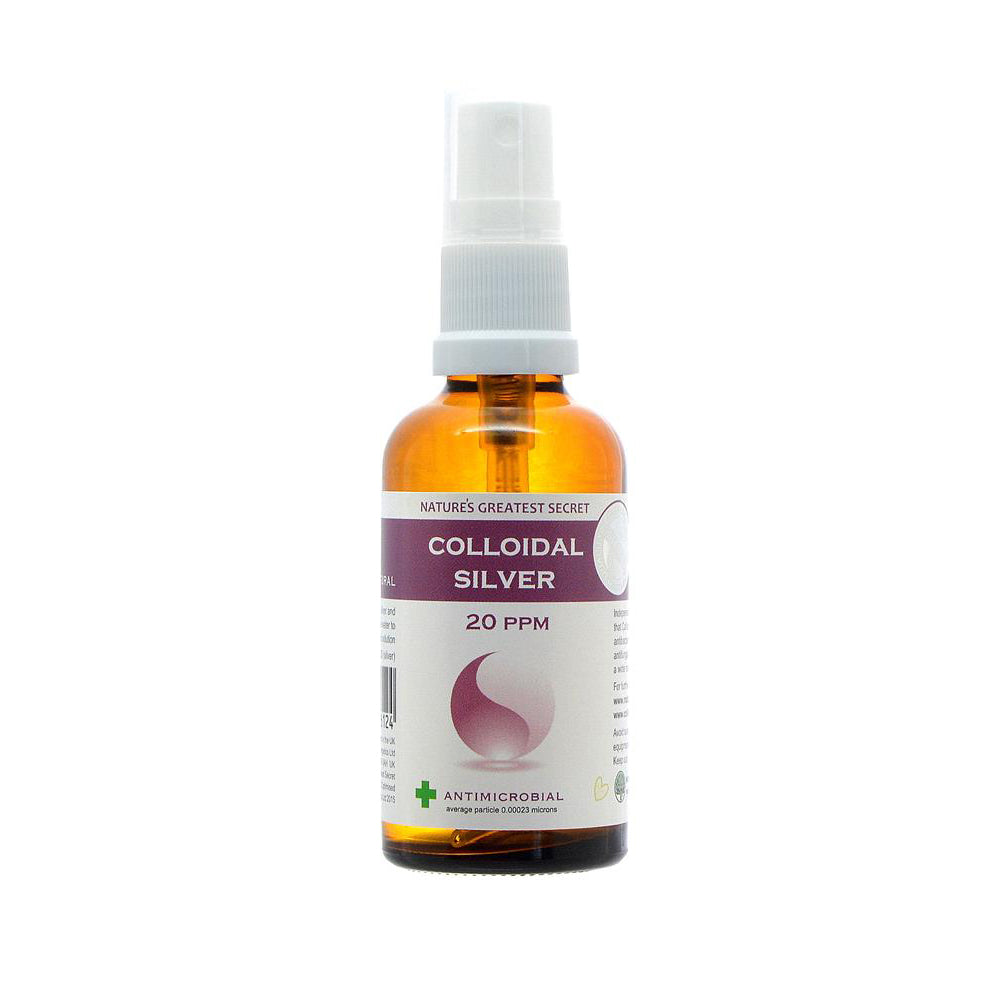 20ppm Silver Spray 50ml - Just Natural