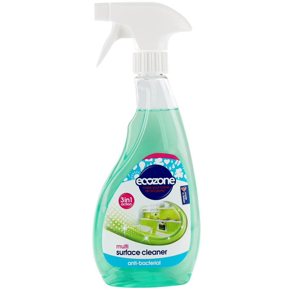 Ecozone 3 in 1 Anti-Bacterial Multi Surface Spray 500 ML - Just Natural