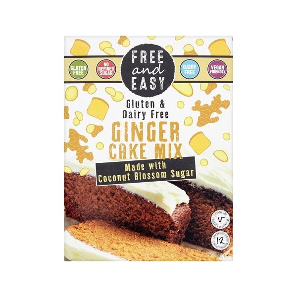 Ginger cake mix 350g