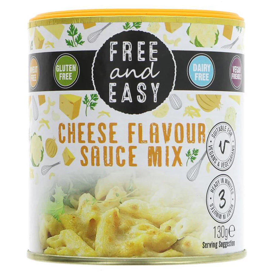 Free Natural Cheese Sauce Mix 130g - Just Natural