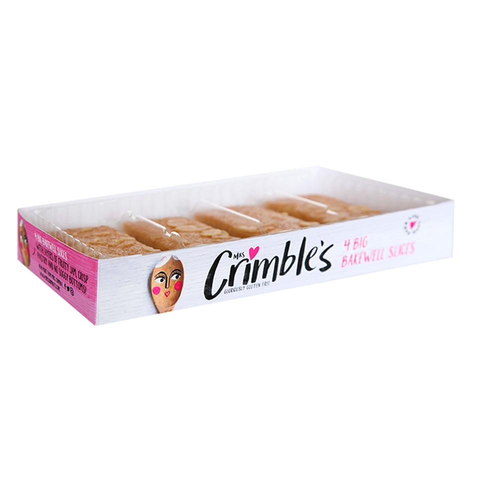Mrs Crimbles 4 BIG BAKEWELL SLICES - Just Natural