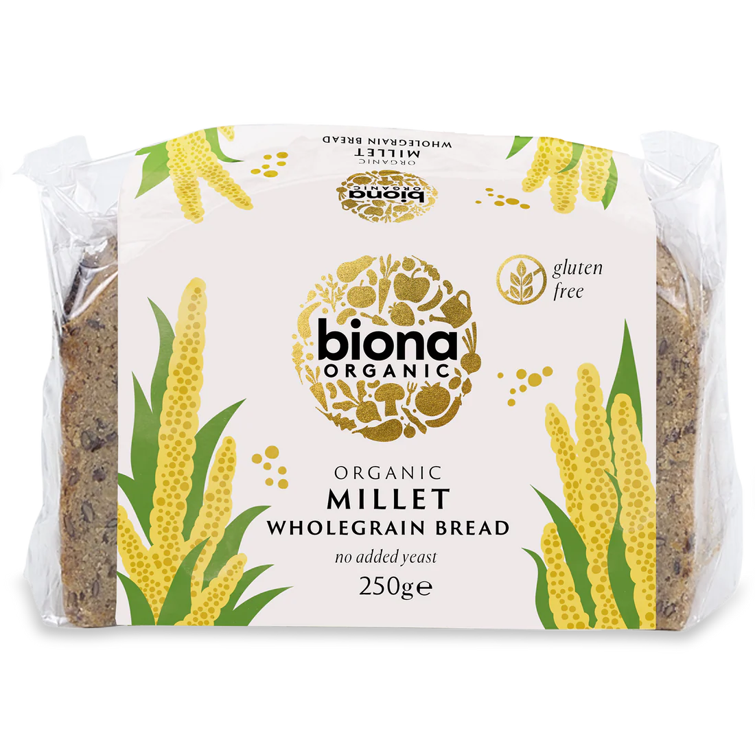 Organic Millet Bread 250g - Just Natural