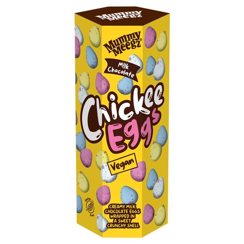 Chickee Egg Gift Tube - Just Natural