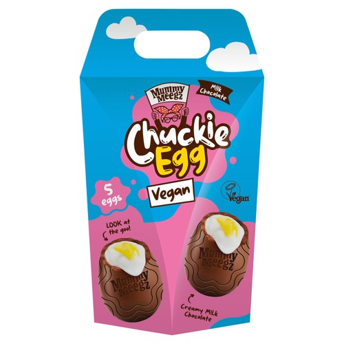 Chuckie Egg Giftpack (5 x 38g) - Just Natural