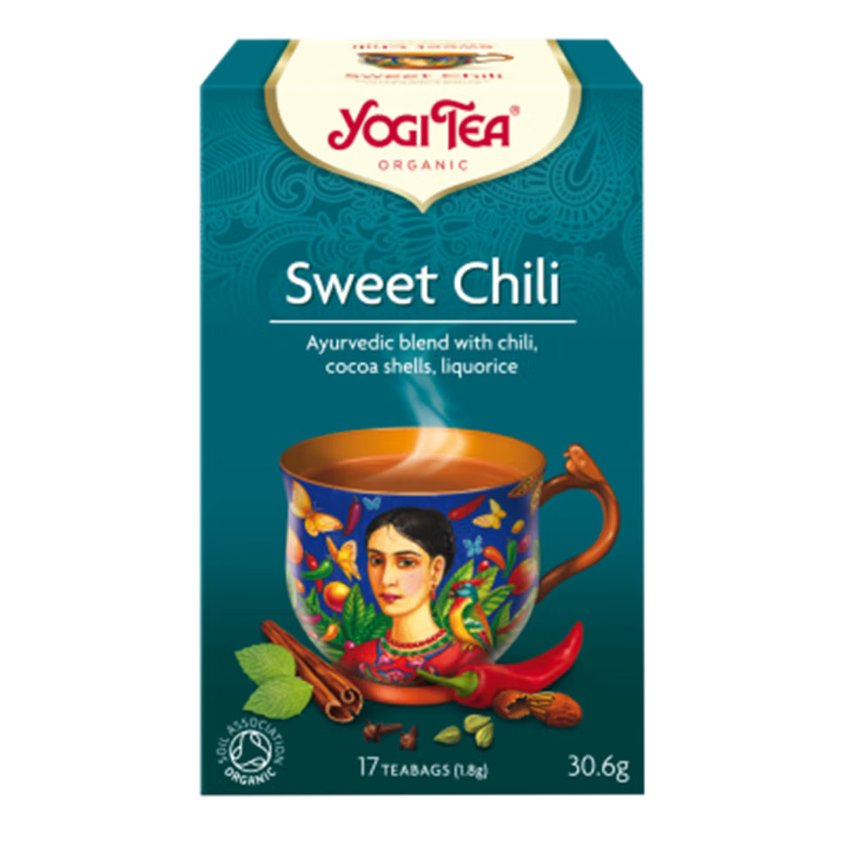 Sweet Chili Organic 17 Teabags - Just Natural