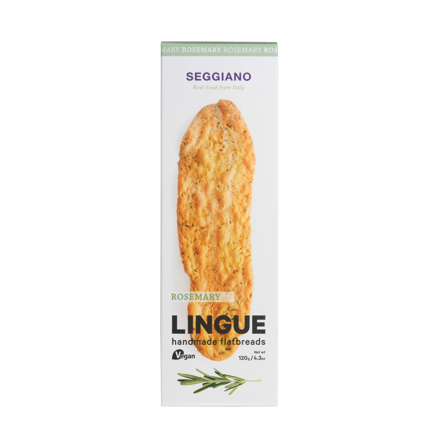 Rosemary Handmade Flatbread 120 g