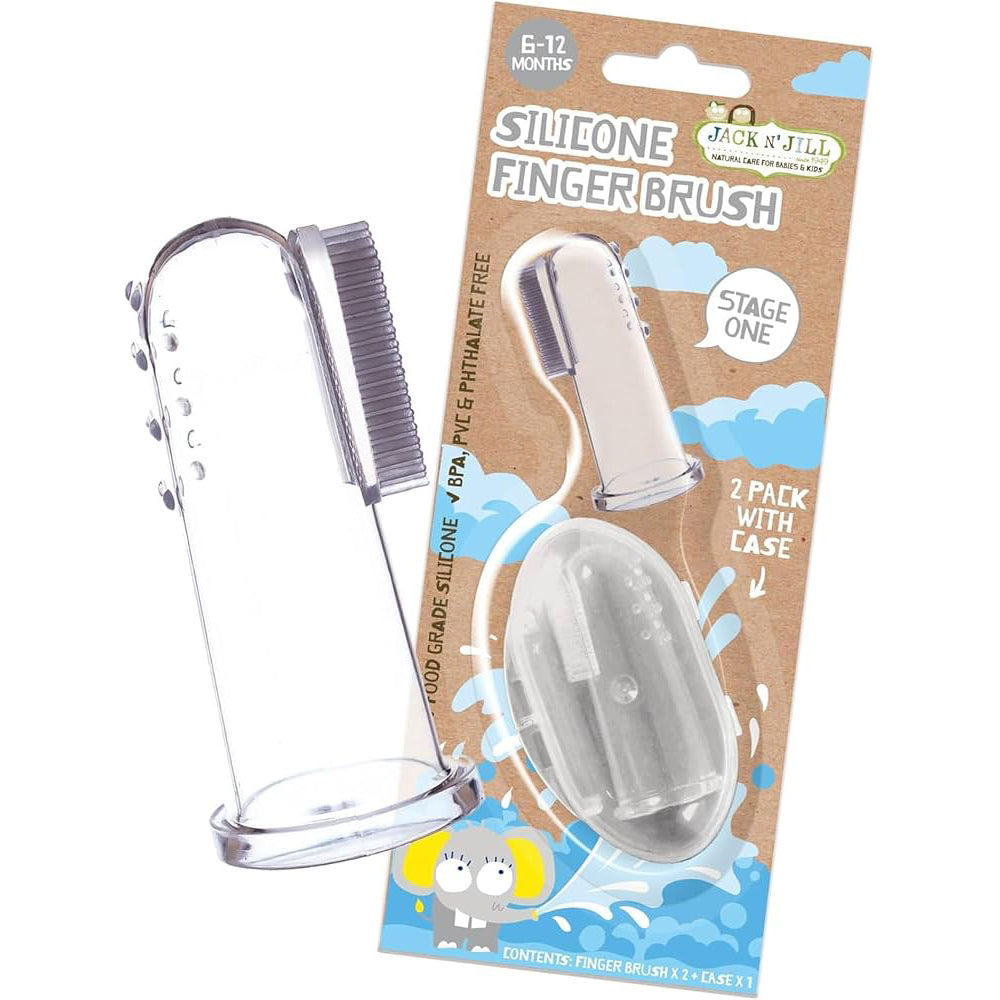 Silicone Finger Brush 2 Pack