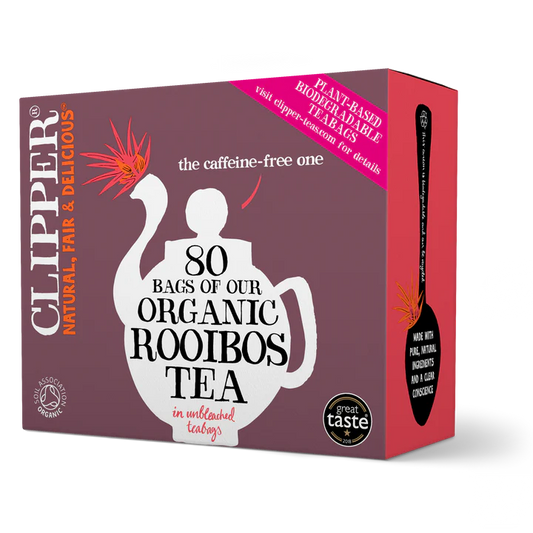 Organic Everyday Rooibos 80 bags - Just Natural