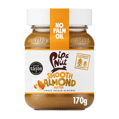 Pip and Nut Smooth Almond Butter Jar