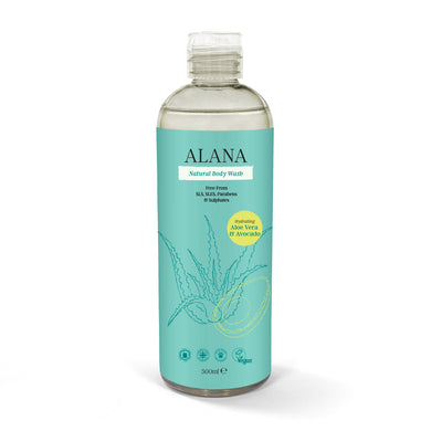 Aloe Vera and Avocado Body Wash - Just Natural