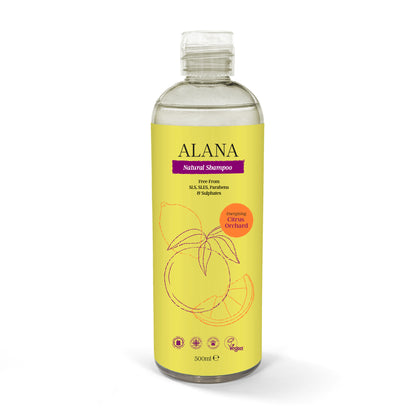 Citrus Orchard Natural Shampoo - Just Natural