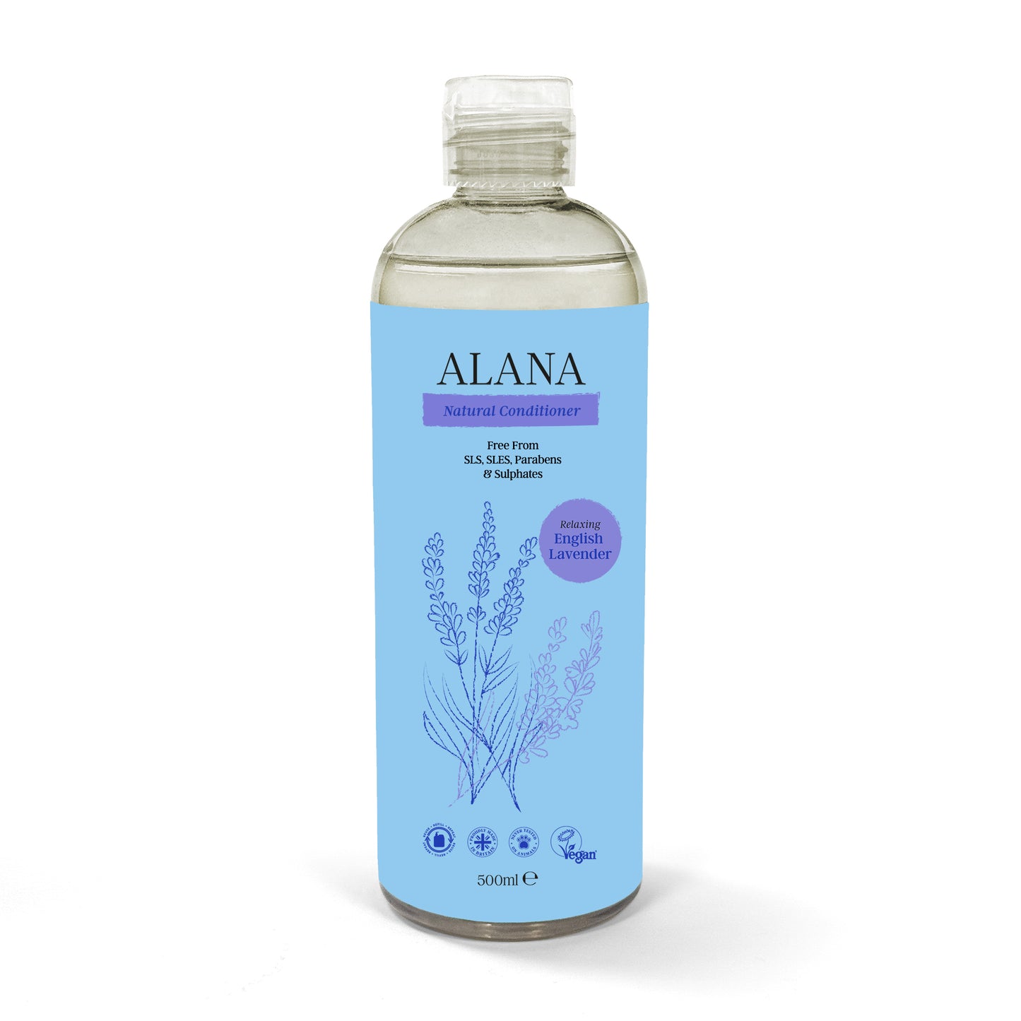English Lavender Natural Conditioner - Just Natural