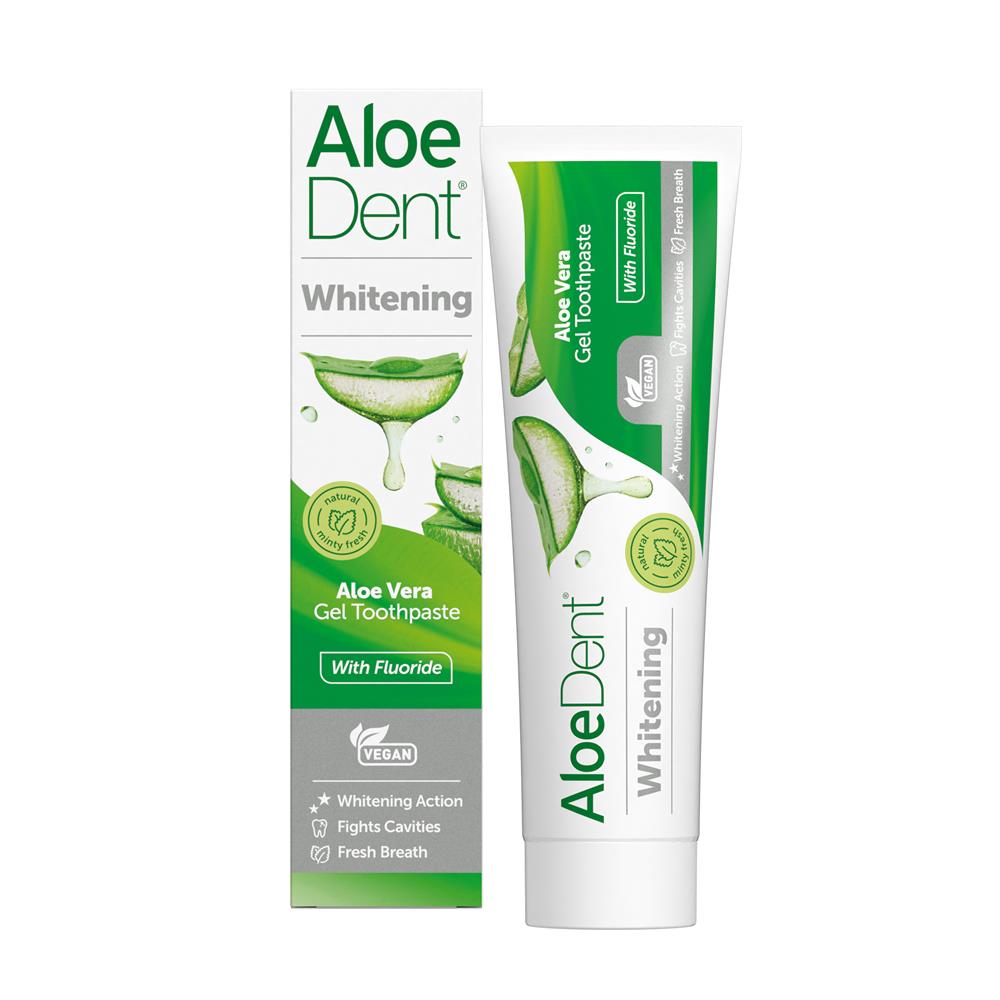 Whitening Toothpaste Fluoride - Just Natural