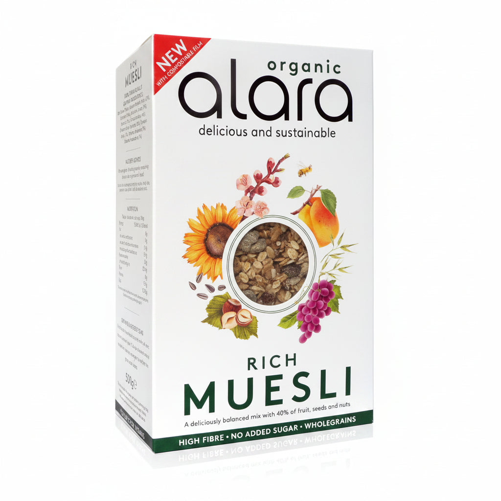 Organic Rich Muesli 500g - Just Natural