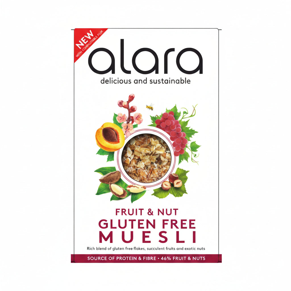 Fruit and Nut Gluten Free Muesli 475g - Just Natural