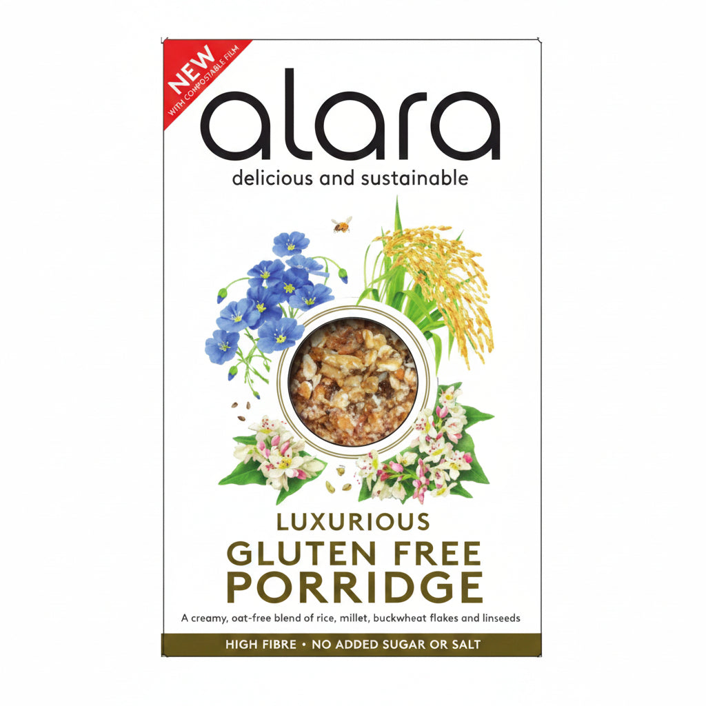 Alara Luxurious Gluten Free Porridge 500g