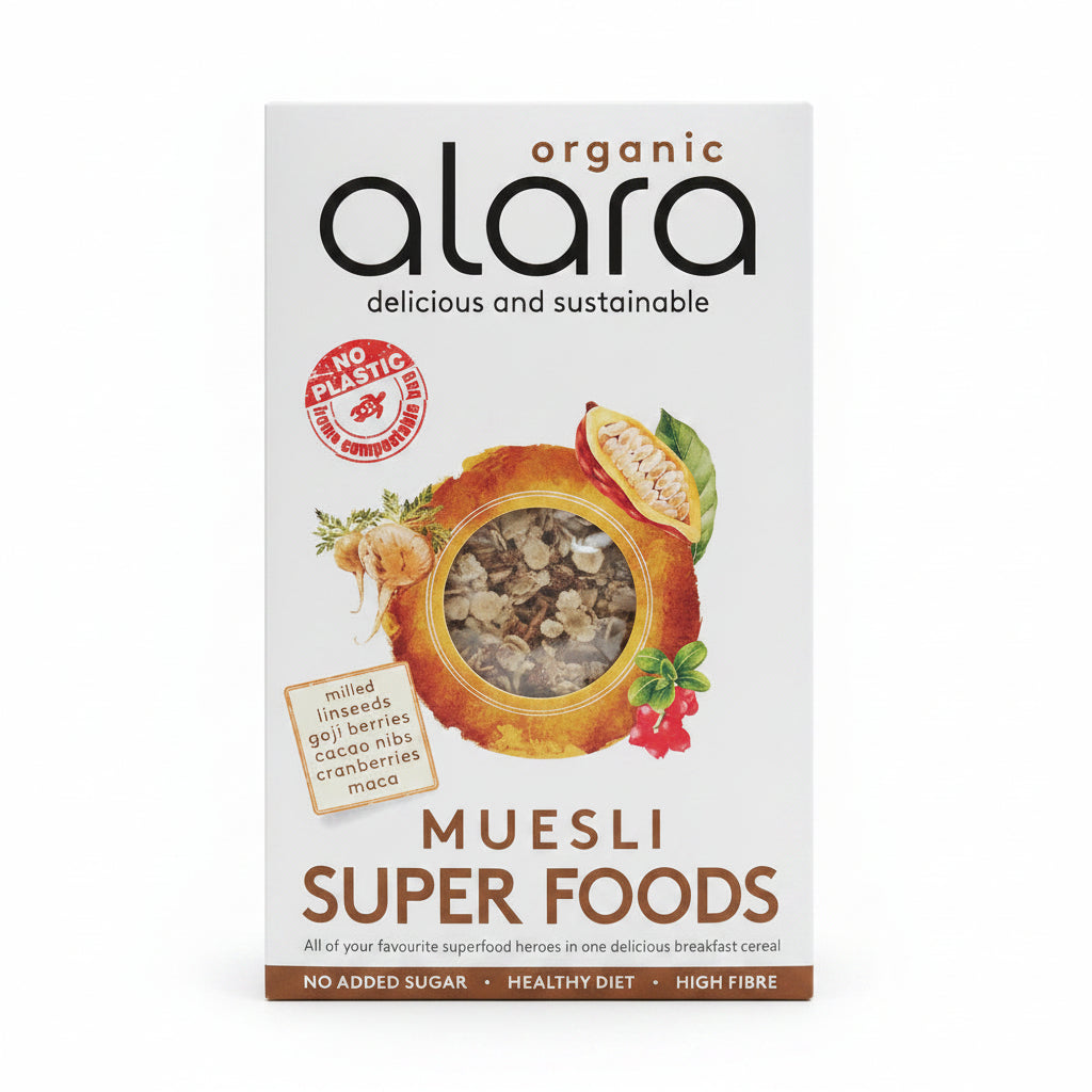 Organic Muesli Super Foods 500g - Just Natural
