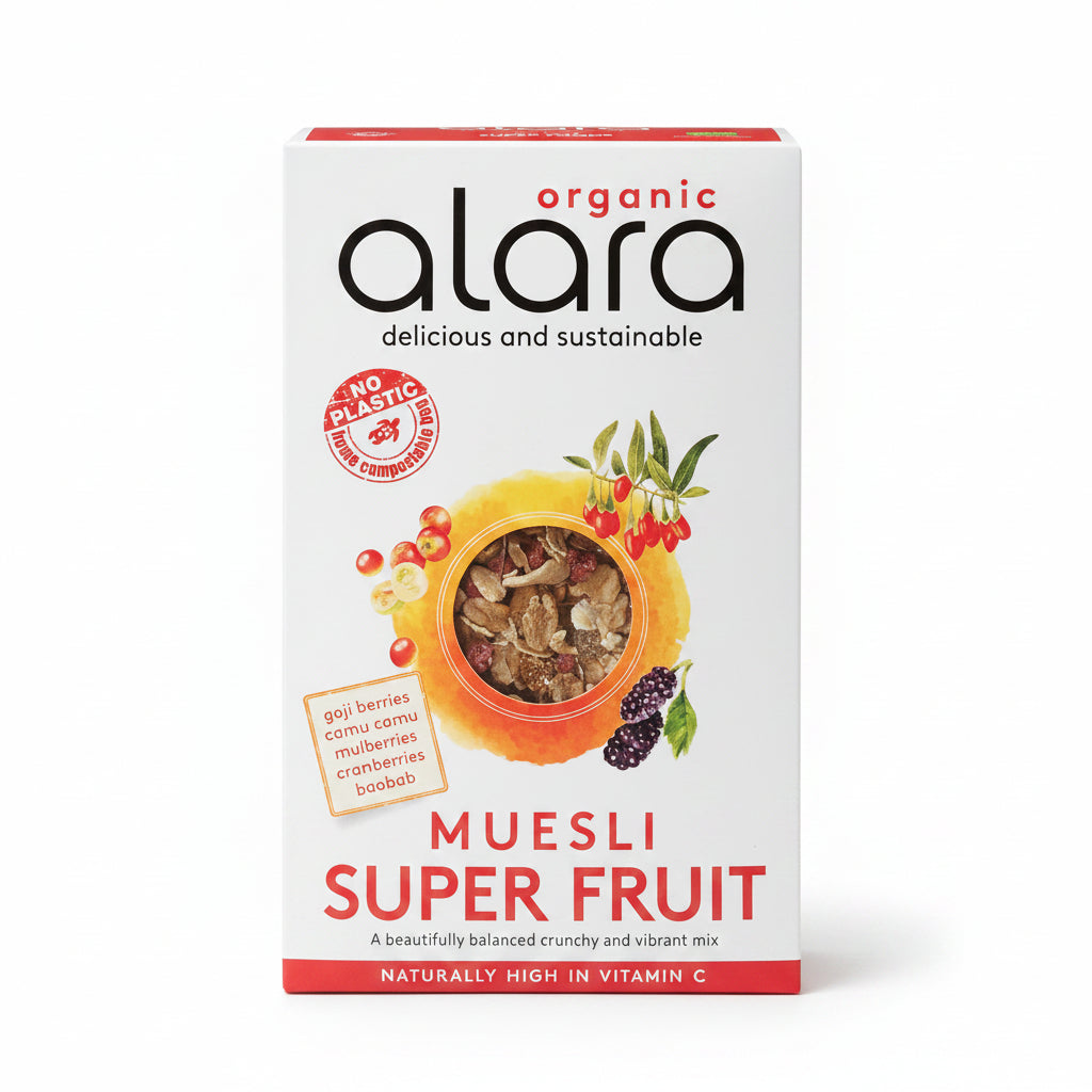 Organic Muesli Super Fruits 500g - Just Natural