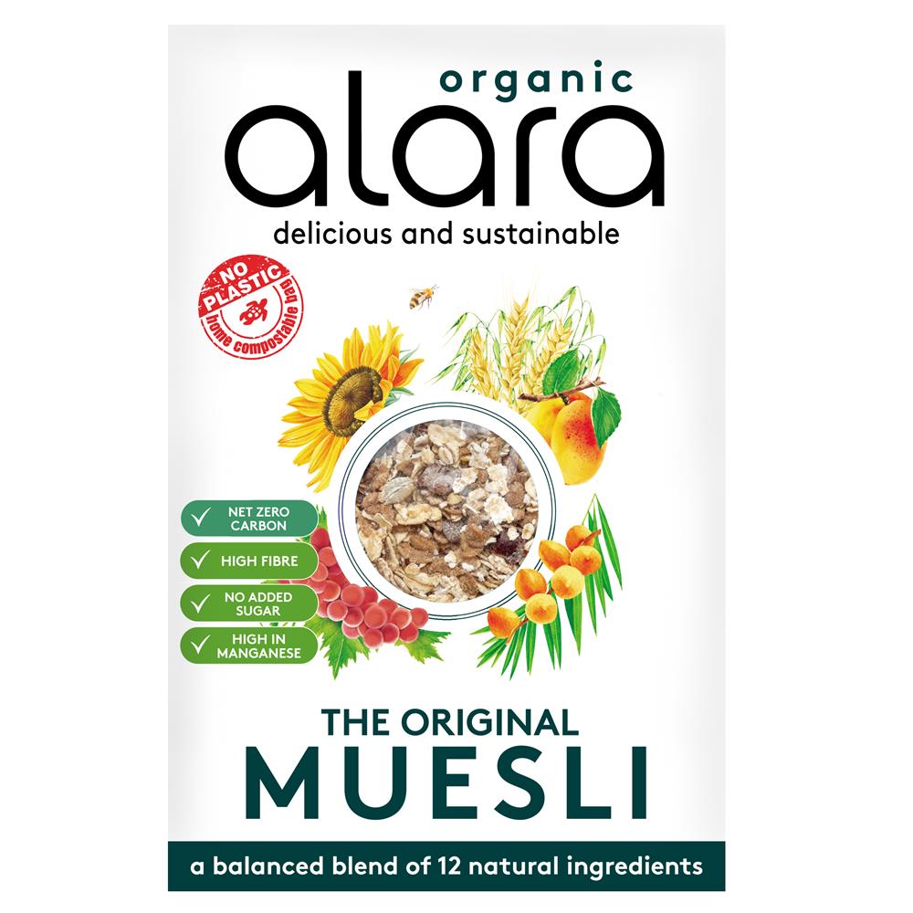 Original Muesli Organic 650g - Just Natural