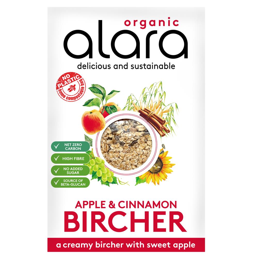 Bircher Apple and Cinnamon Organic 650g - Just Natural