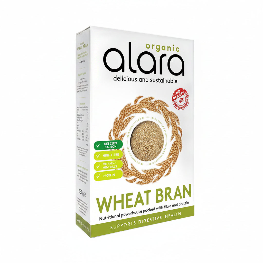 Organic Wheat Bran 650g - Just Natural