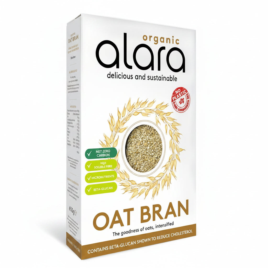 Organic Oat Bran 650g - Just Natural