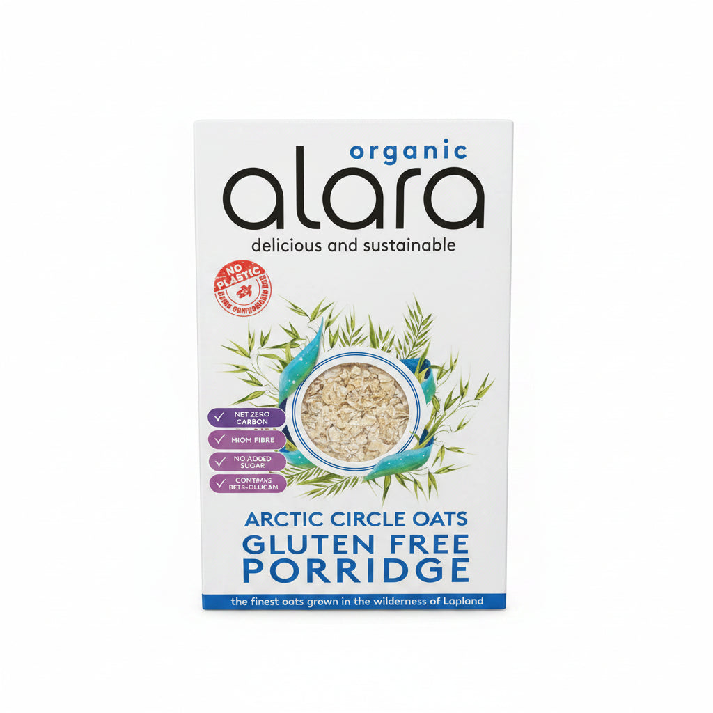 Alara Arctic Circle Oats Gluten Free Organic Porridge 500g - Just Natural