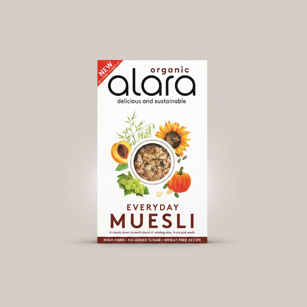Everyday Muesli Organic 550g - Just Natural