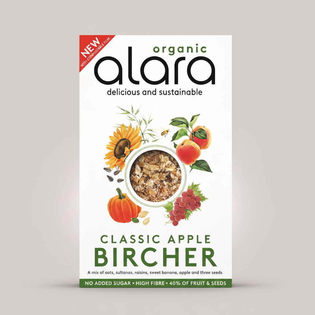 Classic Apple Bircher Organic 450g - Just Natural