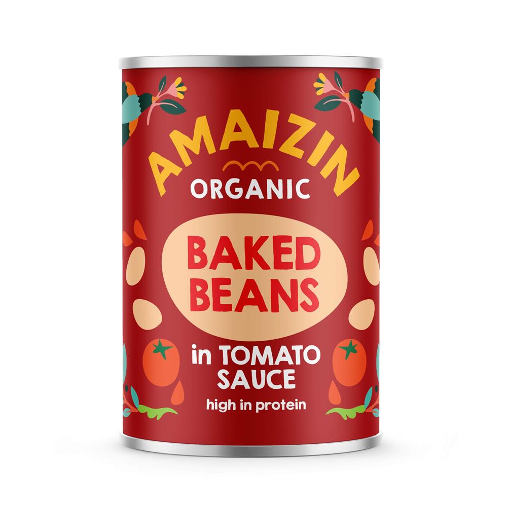 Organic Baked Beans 400g - Just Natural