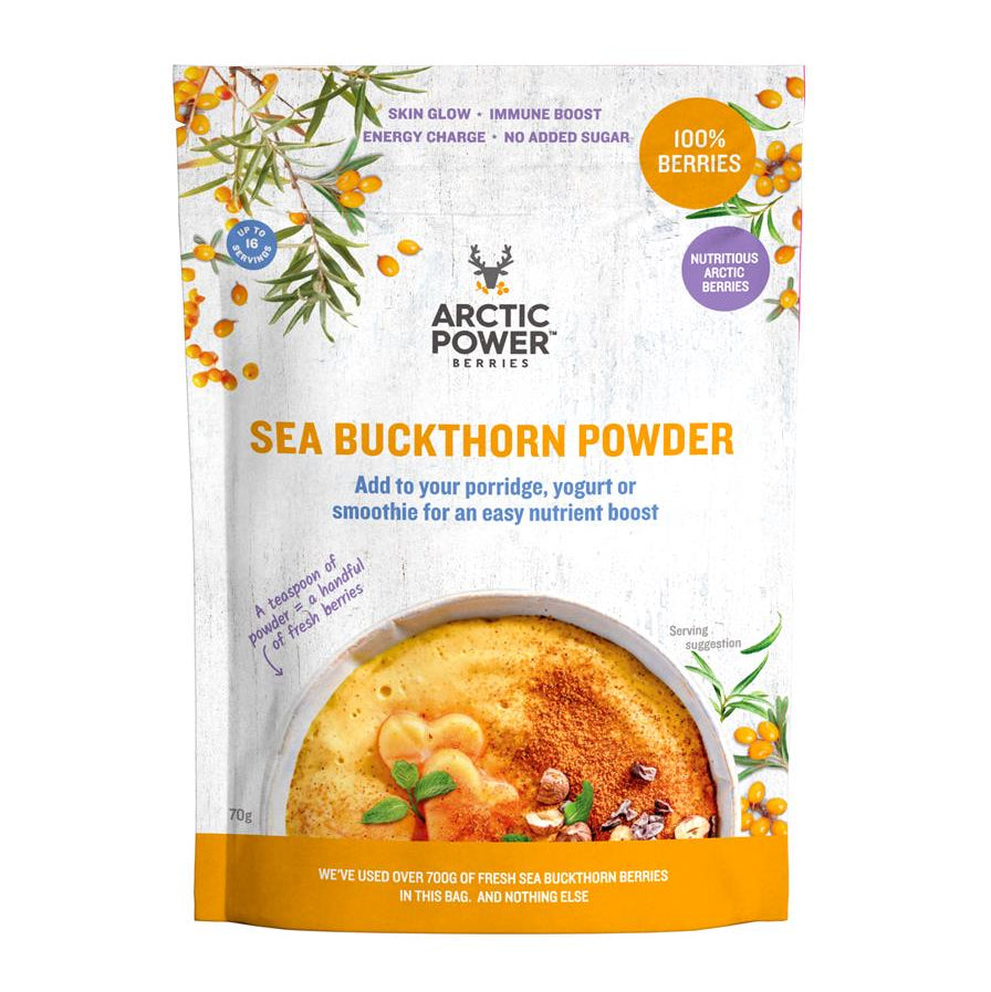 Sea Buckthorn Powder 70g