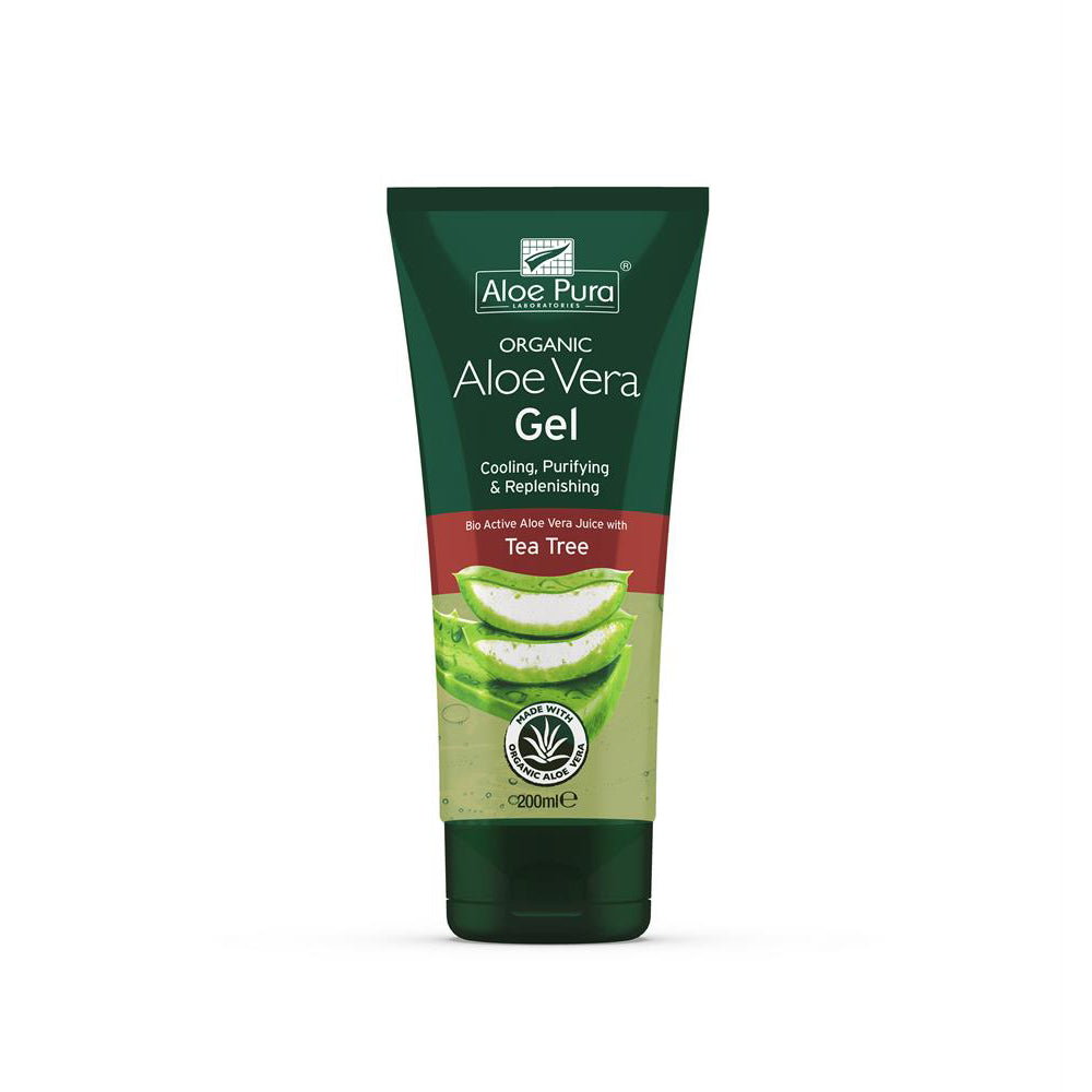 Aloe Vera Gel & Tea Tree 200ml - Just Natural