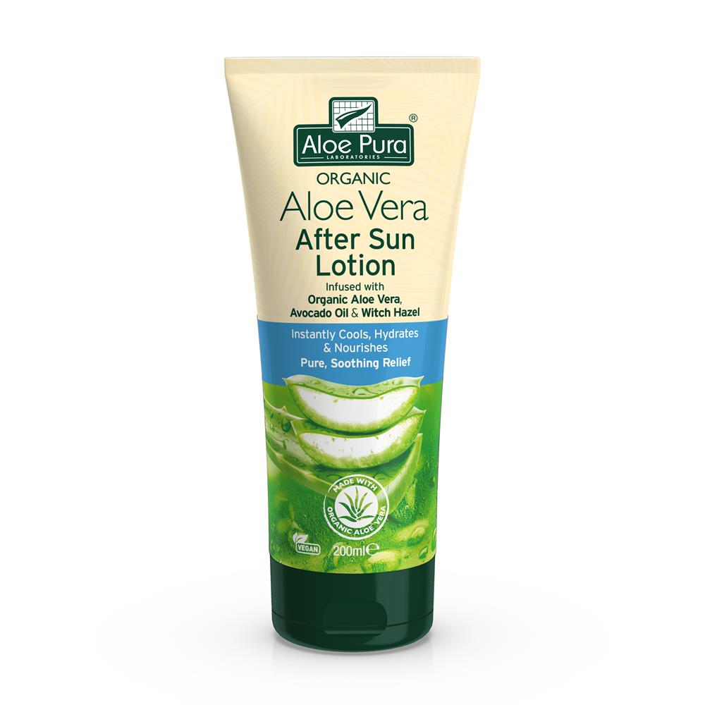Aloe Vera After Sun Lotion 200ml - Just Natural