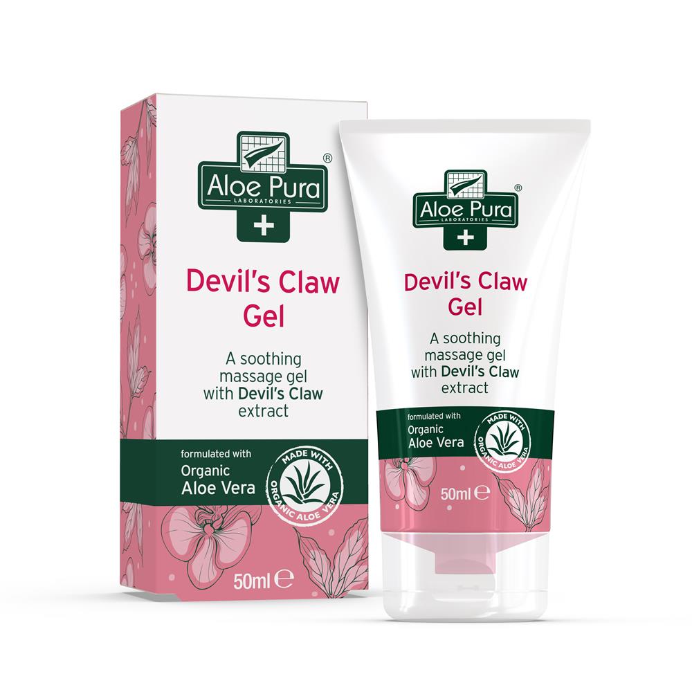 Devils Claw Gel 50ml - Just Natural
