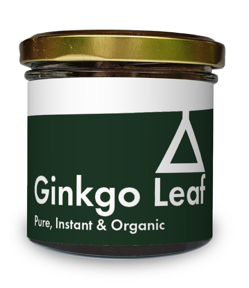 Organic Ginkgo Leaf Instant Herbal Tea 20g