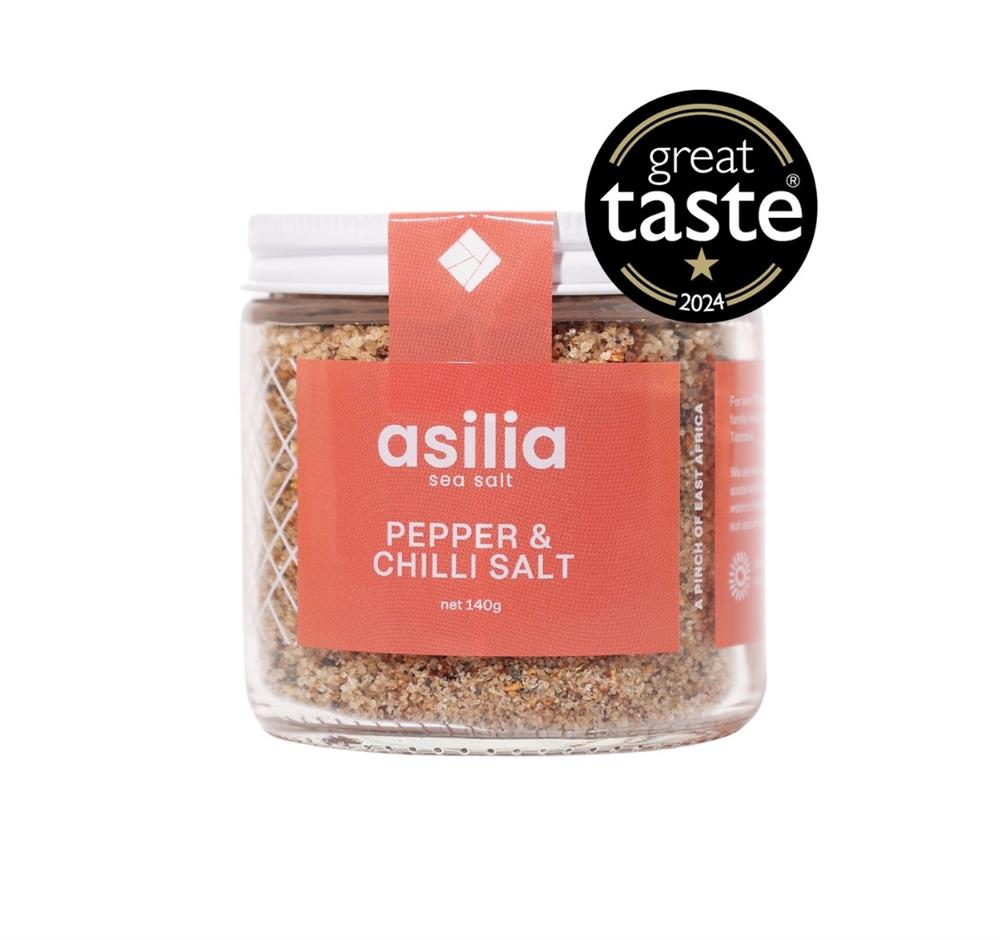Pepper & Chilli Salt 140g