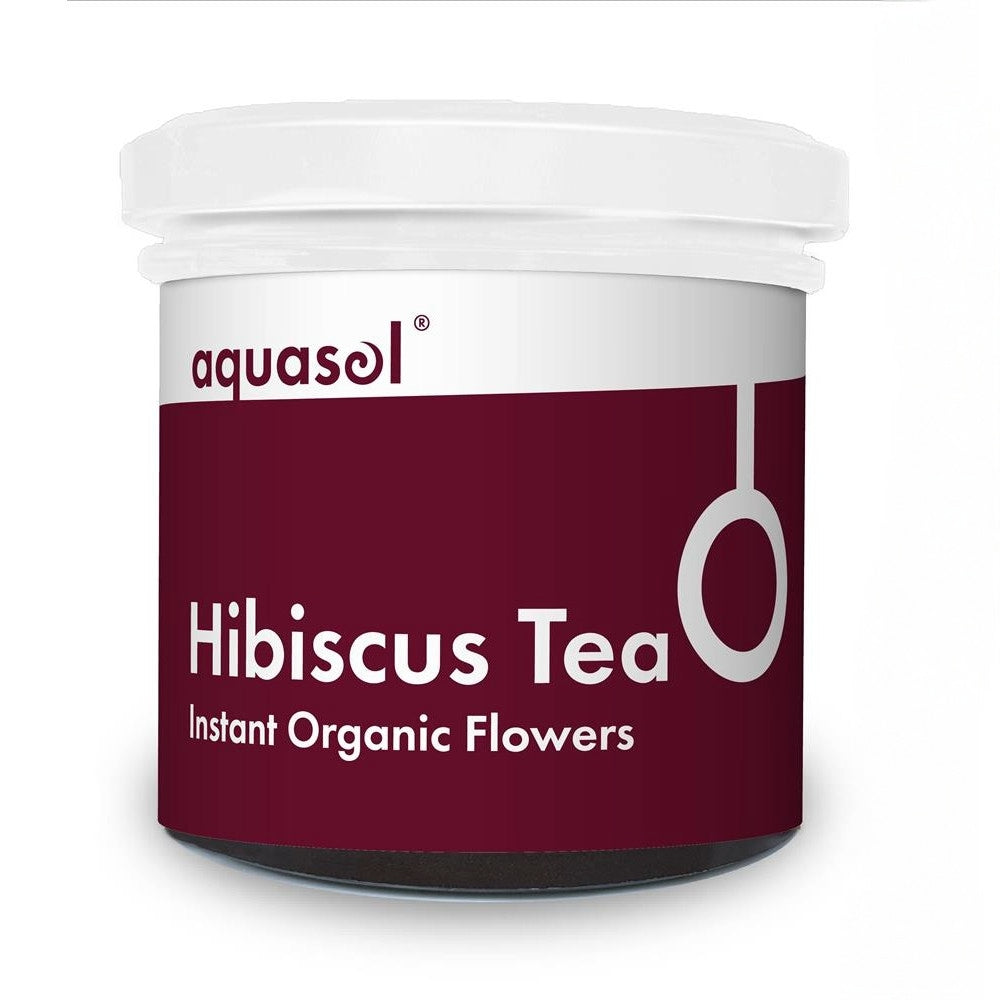Organic Hibiscus Flower Instant Herbal Tea 20g - Just Natural