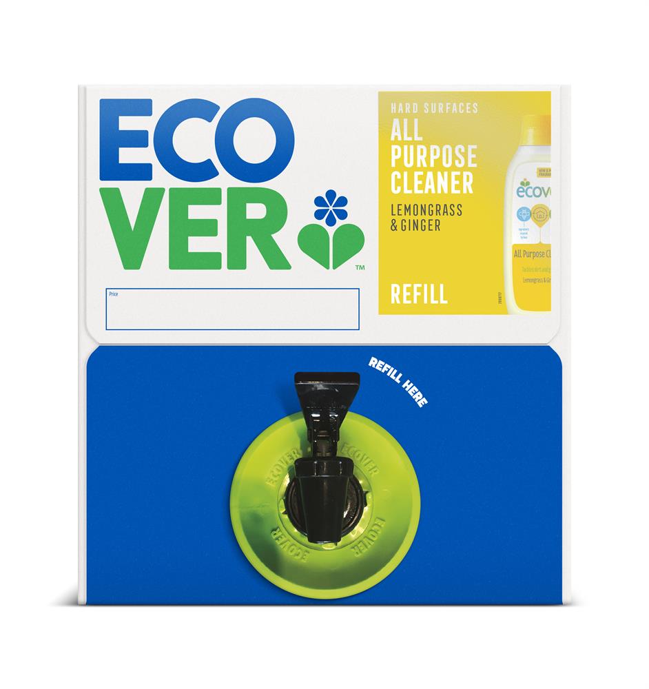 Ecover All Purpose Cleaner 15L Refill - Just Natural
