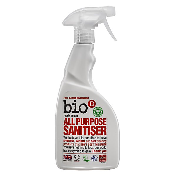 Bio-D All Purpose Sanitiser Spray - 500ml - Just Natural