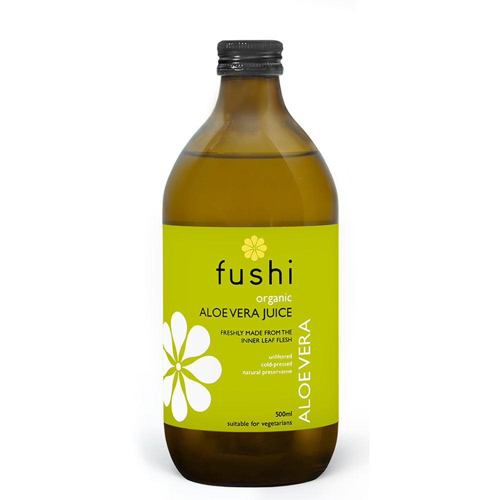 Fushi Wellbeing Aloe Vera Juice (Organic) 500ml - Just Natural
