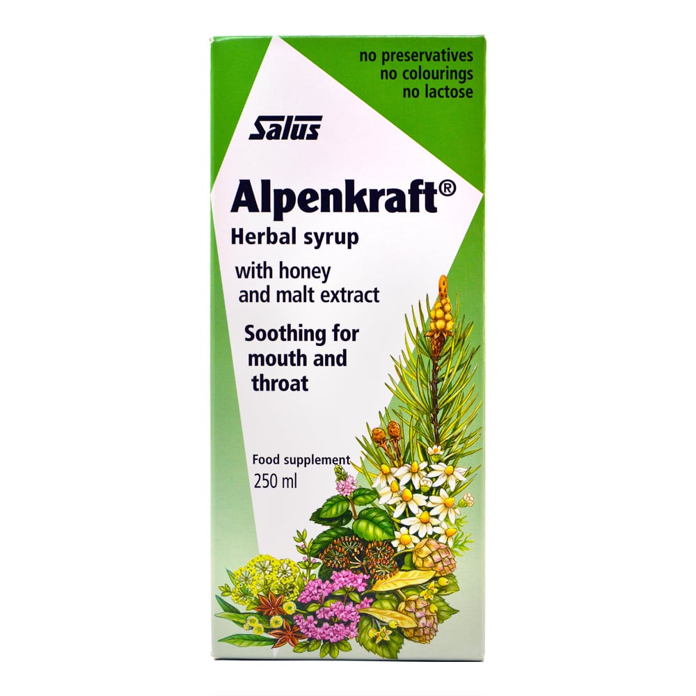 Floradix Alpenkraft Herbal Syrup 250ml - Just Natural