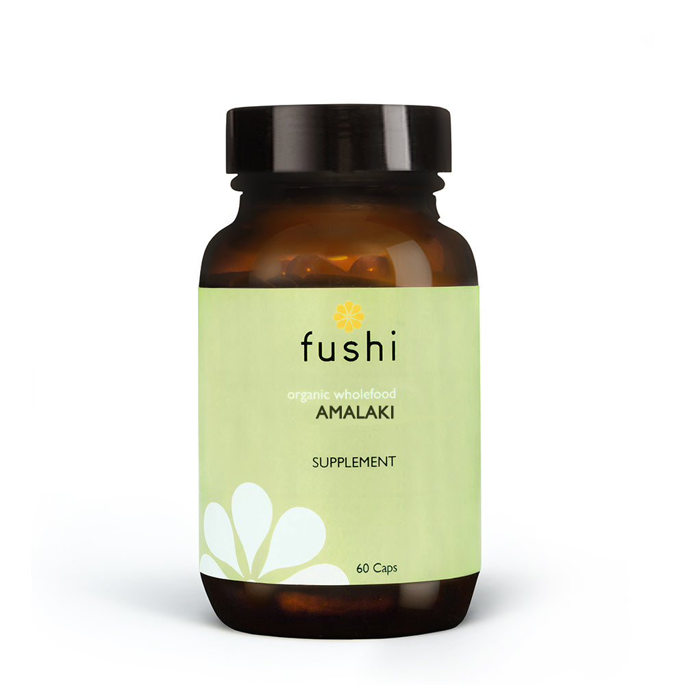 Fushi Wellbeing Amalaki Capsules, Organic, 60 Veg Capsules - Just Natural
