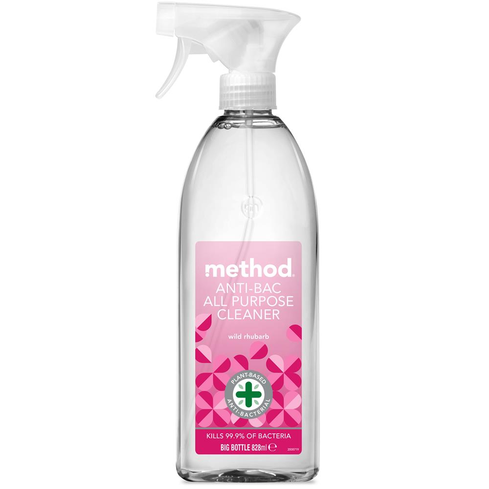 Method Anti-Bac Cleaner Wild Rhubarb 828 - Just Natural