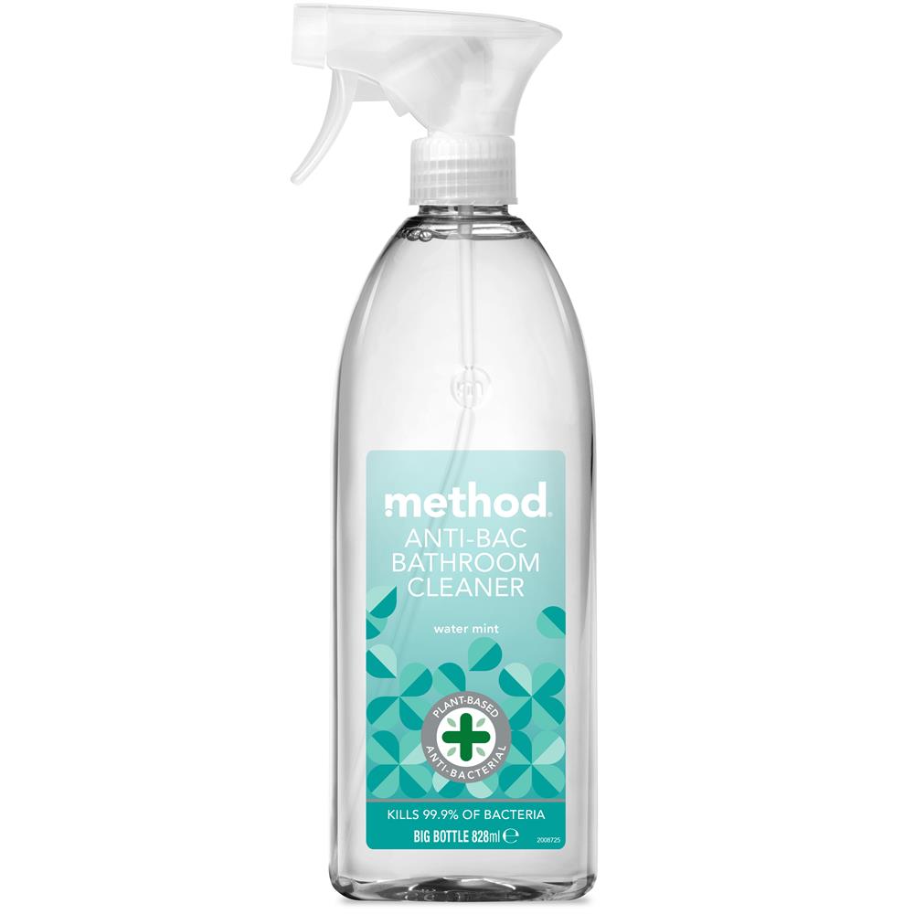 Method Anti-bac Bathroom Cleaner Watermint 828ml - Just Natural