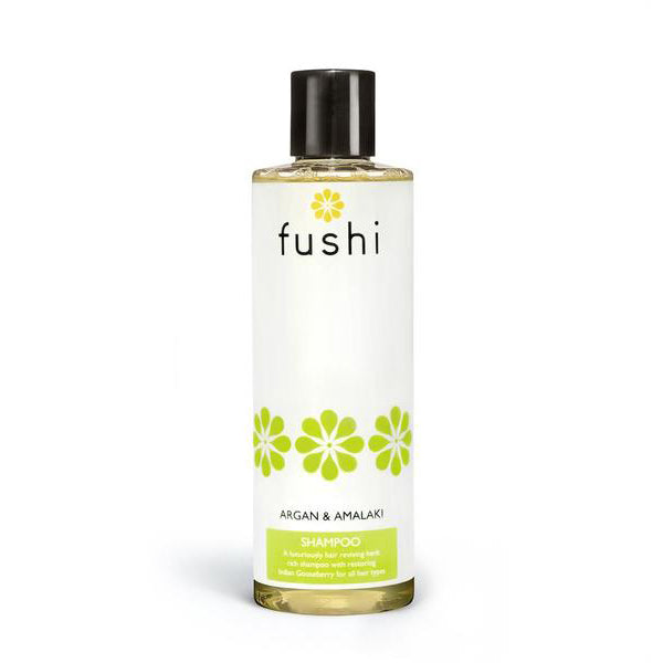 Fushi Wellbeing Argan & Amalaki Shampoo 250ml - Just Natural