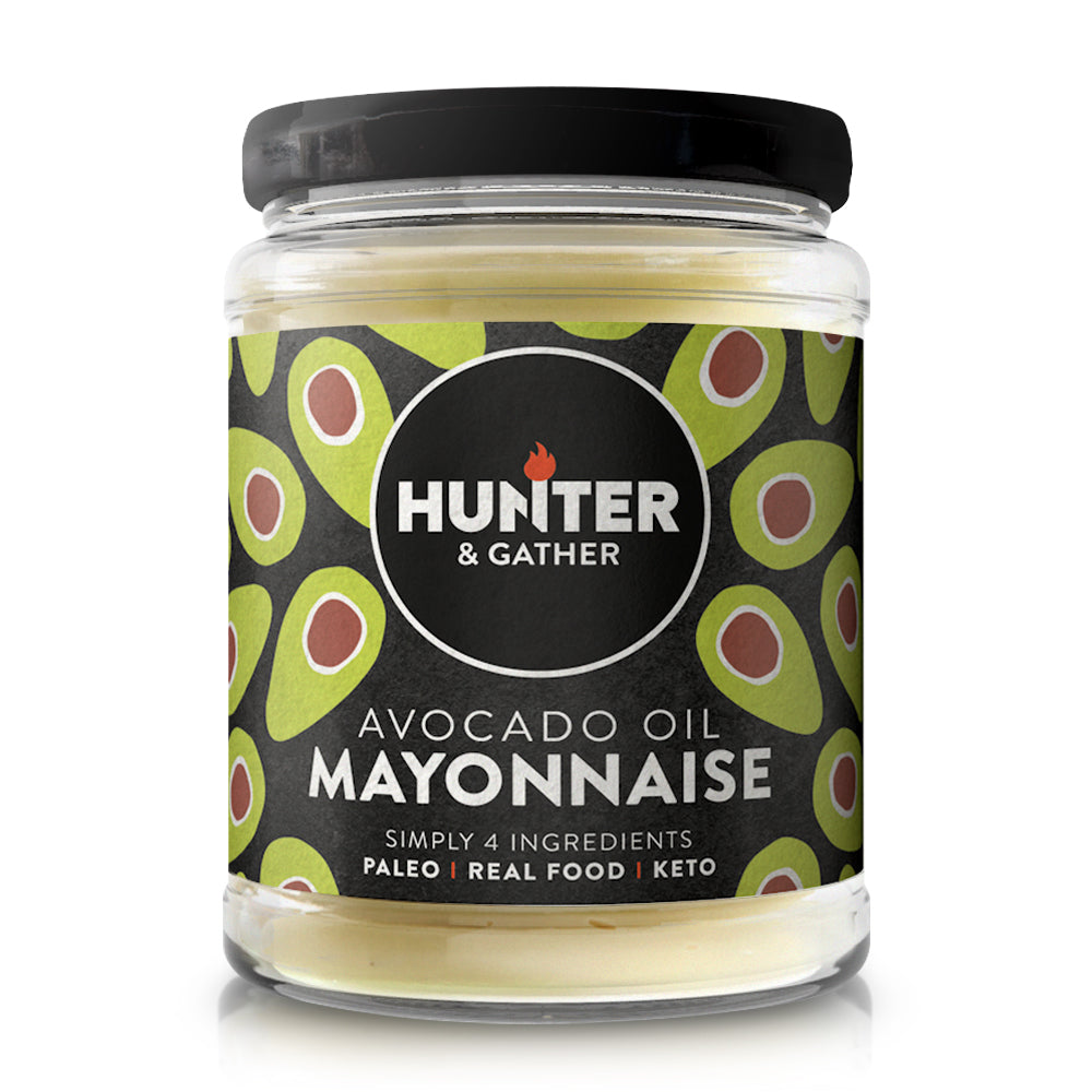 Avocado Oil Mayonnaise Classic 175g - Just Natural