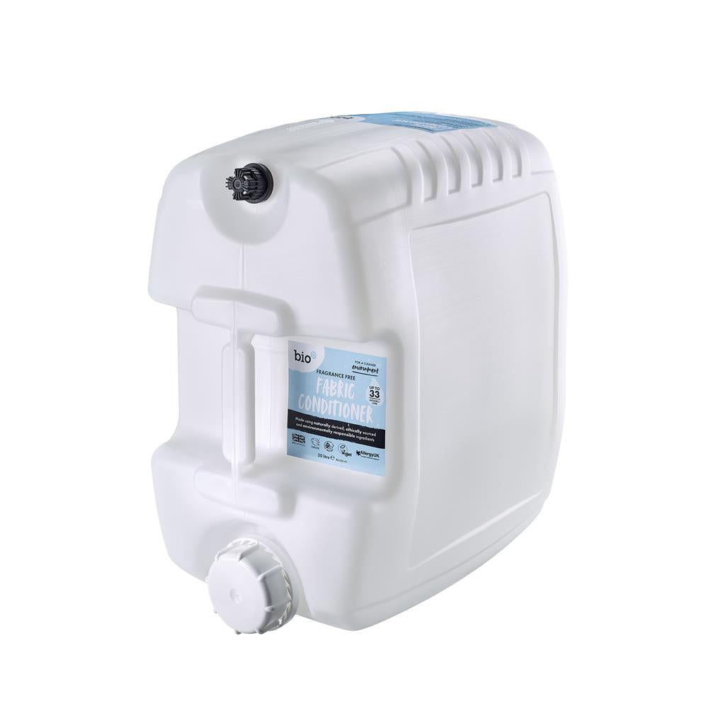Fragrance Free Fabric Conditioner 20 Litre - Just Natural