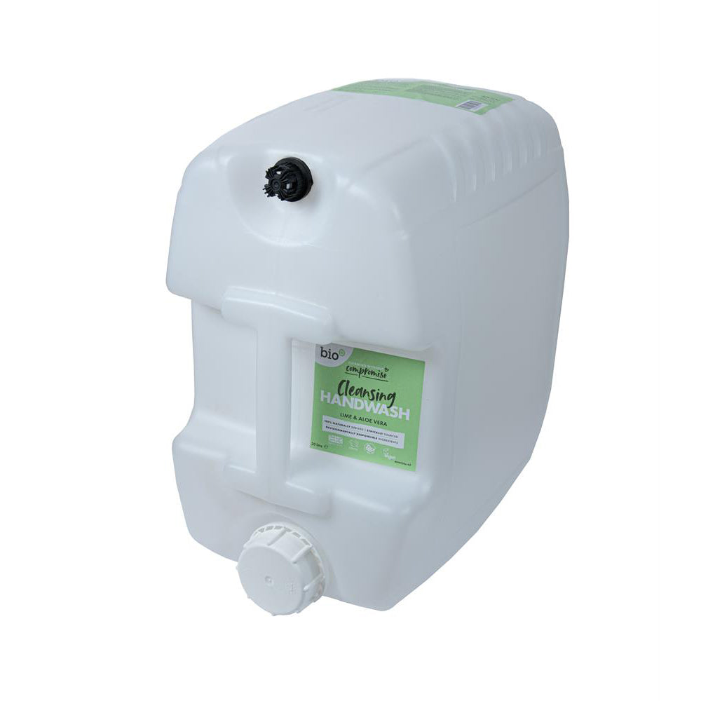 Lime & Aloe Vera Cleansing Hand Wash 20 L - Just Natural